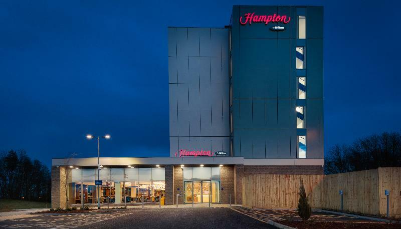 Hampton By Hilton Edinburgh Airport Hotel Ingliston Exterior foto